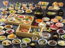 【朝食】よい1日は美味しい朝食から♪和洋の種類豊富なバイキング！おばんざいなど京都ならではの料理も◎