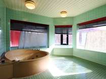 【お風呂】2階　展望風呂