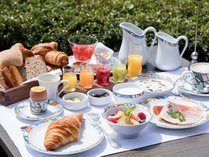 「世界一」と称賛されたフランス料理界の重鎮、ベルナール・ロワゾー氏の朝食メニュー。
