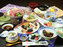#【夕食一例】新甲子温泉は会津にもほど近い！会津の郷土料理を使った夕食一例。オススメは鯉のうま煮♪