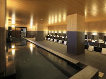 【男性大浴場】京都駅周辺ホテルで最大級の広さを誇る大浴場