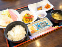 ・【朝食一例】秋田音頭に謳われる檜山納豆とあきたこまちがオススメ