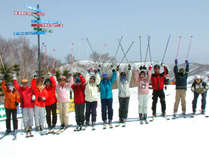 *【シニアスキースクール】お一人でのご参加も大歓迎！スキー仲間を作って、一緒に上達しましょう♪