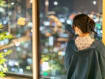 長崎らしい市民が灯す温かな夜景をお愉しみください。