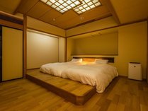 【デラックスB】和室＋ベッドルーム＋リビング◆61平米