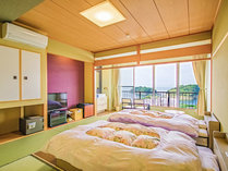 令和5年11月リニューアル！紀伊水道の海景色をお楽しみいただけるスタンダード客室です。