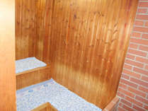 男女大浴場にはサウナも完備。ご利用時間は16:00～24:00