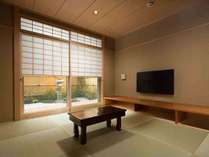 ・和室付スイートは京都ならではの雰囲気