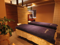 15F　アロマサロン「ラウレアスパ」　ホテル内サロンでリゾート地に来たような贅沢空間