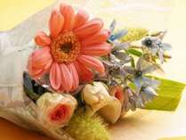 「いつもありがとう」の気持ちを込めて可愛いお花をプレゼント（写真はイメージです）