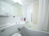 ユニットバス　通常の浴槽より約20%節水が可能なたまご型浴槽