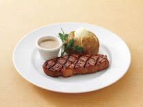 【選べる夕食】リブロースステーキ