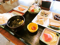 *ご朝食一例：富山米が美味しい和定食です