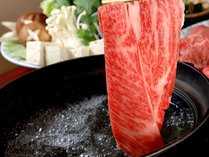 名産・松阪牛のすき焼きプラン