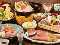 小金目鯛付きのご夕食一例（イメージ）