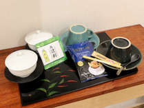 *【お茶セット】辻利の煎茶、本格レギュラーコーヒー