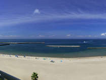 ◆ホテルからの景色◆ホテル前のココナッツビーチを一望☆