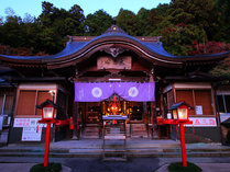 お寺で過ごすやすらぎのひととき　明石寺　大日屋旅館 (福岡県)