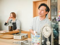 *【本格PIZZA＆CAFE Bosco】オーナーさんと一緒でペットも笑顔に