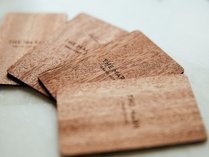 木製カードキー