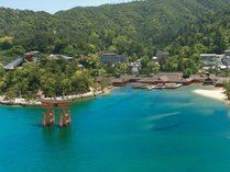 宮島大鳥居と嚴島神社