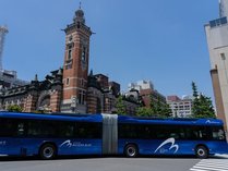 横浜市営交通の地下鉄とバスにご利用いただける1日乗車券でございます。横浜・みなとみらいエリア観光♪