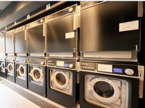 【安心安全】洗濯機は洗剤を使用せず、アルカリイオン電解水洗浄します。