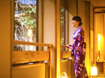 館内随所に散りばめられた『日本の美』を五感でお楽しみください