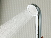 毎日のシャワーで美しくなれるシャワーヘッドシリーズ「Bollina」を完備（ウルトラファインバブル）