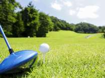 *【ゴルフ場】自然が醸しだす四季折々の楽しみを味わえます。