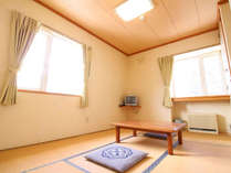 ■和室6畳一例／お部屋の向きによっては、二面採光のお部屋もあり柔らかな自然光が開放感を味わえます