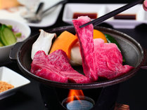 【近江牛ステーキ】上質な脂と赤身をお楽しみください