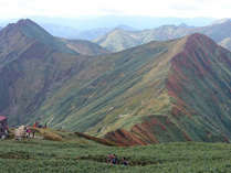 【谷川岳】日本百名山の一つ。群馬と新潟の県境にある岩山。「ぐんま県境稜線トレイル」も人気がある。