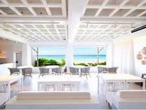 地中海レストラン　アネリア：海の前で食事