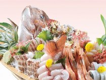 【舟盛】日本海の味覚とれとれ★ピチピチの旬魚をドーンと！写真は5名様盛り