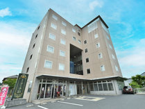 ●ホテルアーク２１へようこそ！！JR倉吉駅より徒歩５分！1Fに飲食店！最上階は大浴場♪