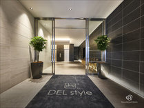 DEL　style　大阪心斎橋　by　Daiwa　Roynet　Hotel