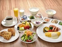 【レストラン　レイクサイドグリル】朝食ブッフェイメージ