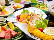 ～四季香るスタンダード　春の竹島会席～　　料理のイメージ写真となります
