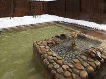 湯処[命泉の湯]（一例）／冬のニセコを満喫しながら、至福の湯浴みをお愉しみください。