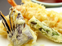 日替わり定食◆サクサクの天ぷらをご賞味ください