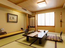 【特別室城陽】2部屋限定の特別室。やさしい自然の光と緑に包まれた純和室。