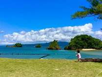 屋我地ビーチ (沖縄県)