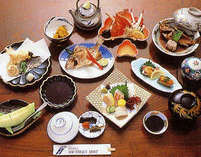 夕食例瀬戸内魚料理