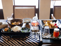 ・【お食事】旬のものや新鮮なものを使用したお食事。日本の土地や四季を感じられます