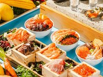 サマーディナーブッフェ＆朝食付きステイプラン