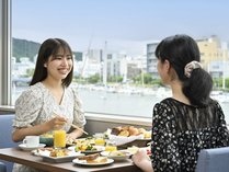 ＜朝食バイキング＞レストラン「眉山」営業時間7:00～9:00