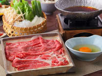 夕食一例/京都牛のすき焼き※イメージ