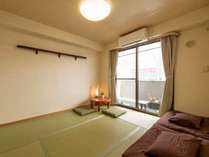 個室ツインは、和室タイプのお部屋で、最大3名様までご宿泊できます！