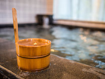 当館自慢の天然温泉「葵の湯」筋肉痛や疲労回復に効きます♪